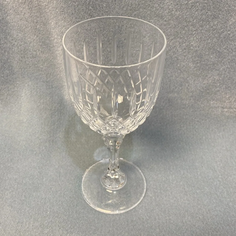 Water Goblet St. Cloud by CRISTAL D'ARQUES-DURAND